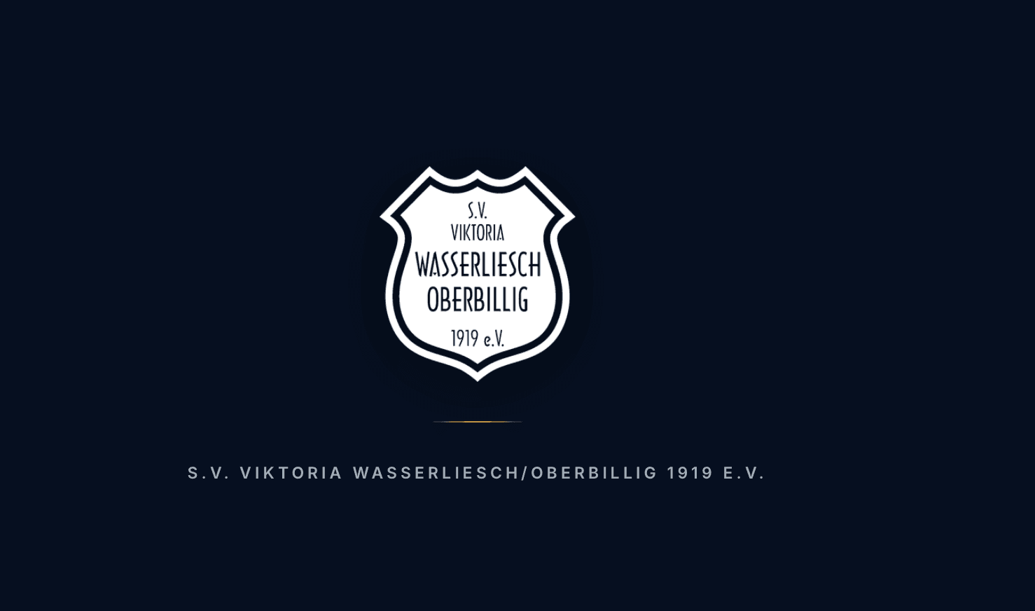 SV Wasserliesch — club intro with crest